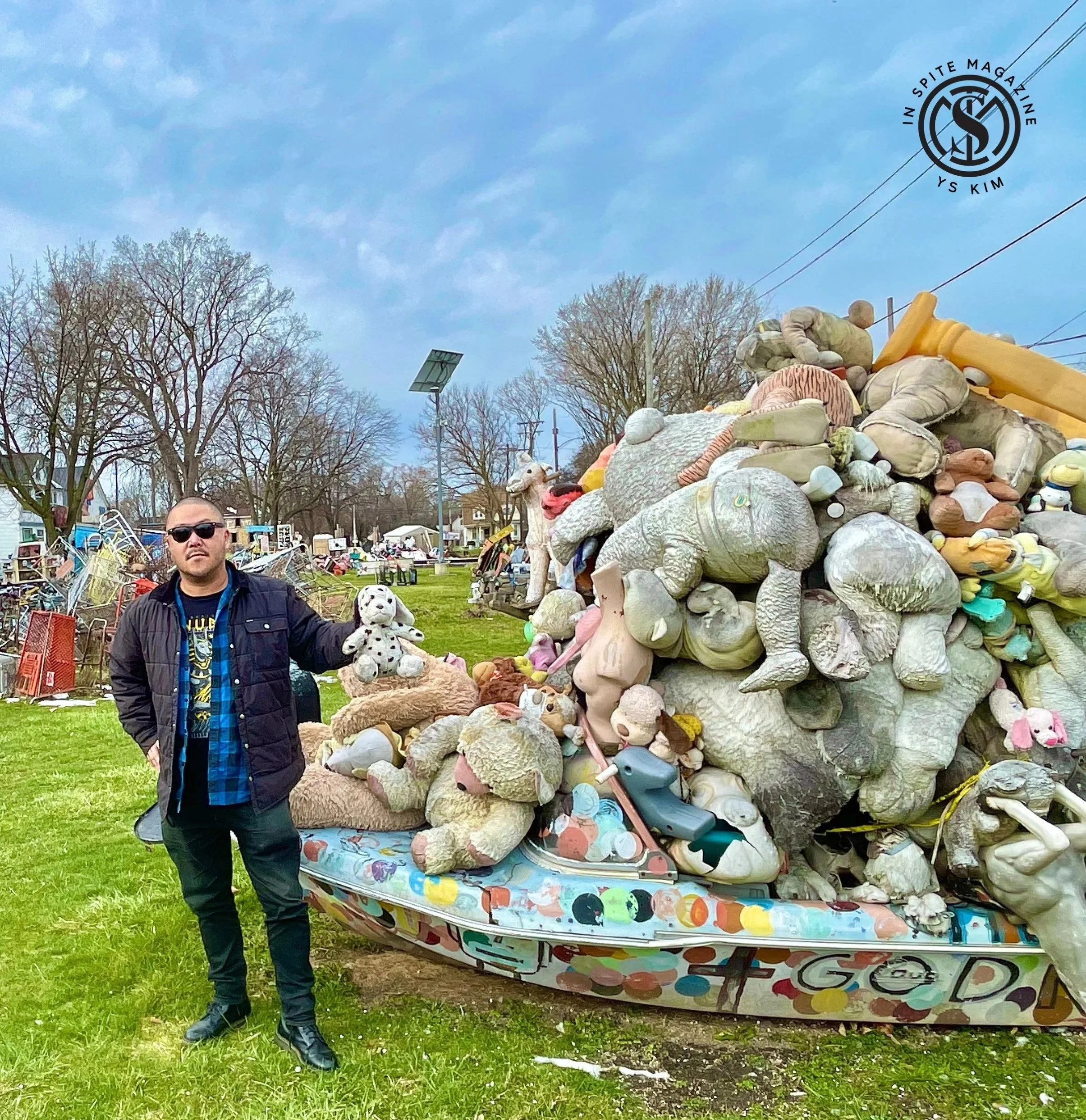 Don't Trash This Place: Detroit's Trash Art Extravaganza — In